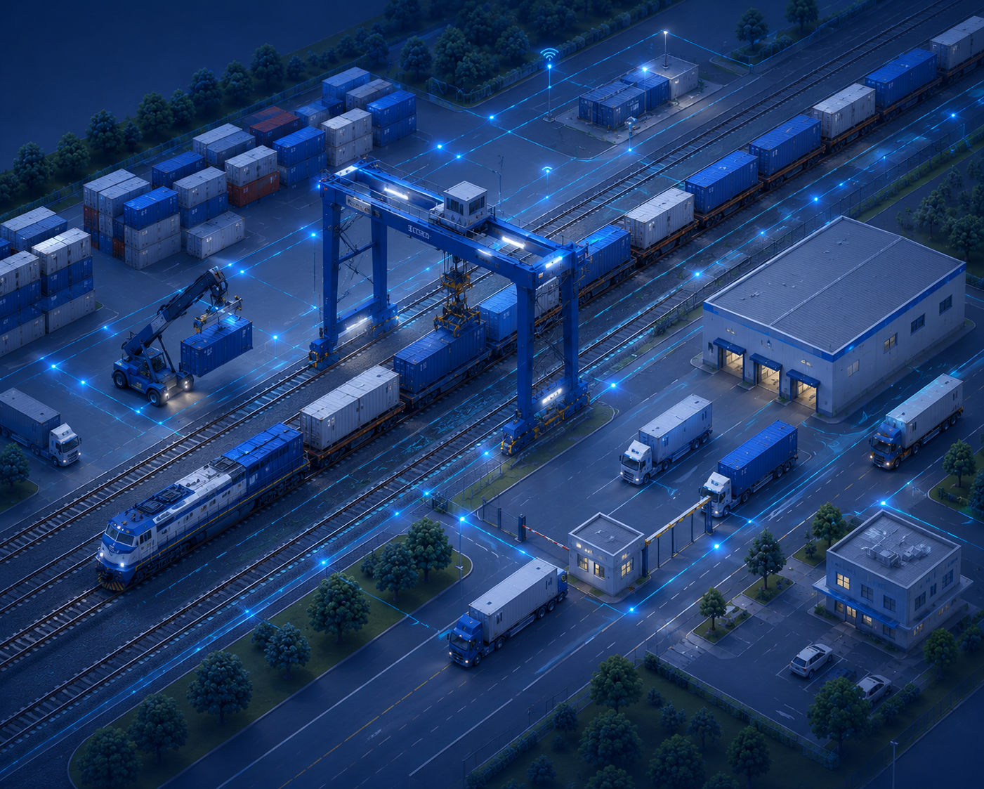 Inland Terminals